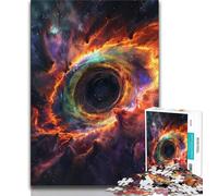 Puzzle da 1000 pezzi per adulti e adolescenti, universo fantasy, paesaggio, giocattoli educativi per l'apprendimento, giochi per famiglie, adatti per la decorazione del desktop (38x26cm)