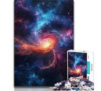 Puzzle da 1000 pezzi per adulti e adolescenti Via Lattea Andromeda, giocattoli educativi per l'apprendimento, giochi per famiglie, adatti per la decorazione del desktop (38x26cm)