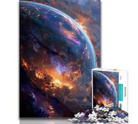 Puzzle da 1000 pezzi per adulti e adolescenti, Via Lattea, Universo, Galassia, aiuta il cervello a esercitare i giocattoli avvincenti per coltivare la pazienza, decorazione perfetta, 50x75cm