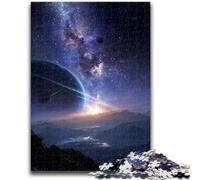 Puzzle da 1000 pezzi per adulti e adolescenti, Via Lattea, Universo, Galassia, puzzle da 1000 pezzi, per giochi educativi, giocattoli, offerte come regali per tutta la famiglia, 50x75cm