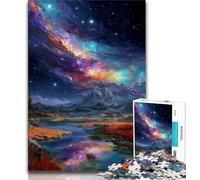 Puzzle da 1000 pezzi per adulti e adolescenti Via Lattea Universo Galassia Puzzle da 1000 pezzi Relax Games è l'ideale come regalo per tutta la famiglia 26x38cm