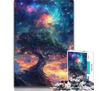 Puzzle da 1000 pezzi per adulti e adolescenti Viaggio psichedelico verso la vetta Puzzle per adulti giocattoli per la decorazione della casa per età 14 anni in su 75x50cm