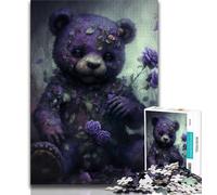 Puzzle da 1000 pezzi per adulti e adolescenti Vieni al lato oscuro Puzzle da 1000 pezzi giochi educativi per la famiglia Decorazione per la casa Regalo 75x50cm