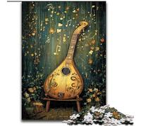 Puzzle da 1000 pezzi per adulti e adolescenti Violino, decorazione perfetta per trascorrere il tempo in casa dai 14 anni in su (dimensioni 26x38cm)