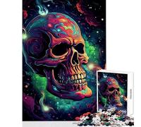 Puzzle da 1000 pezzi per adulti e adolescenti vita e morte decorazioni per la casa giocattoli regali di compleanno gioco impossibile stimolante intellettuale dimensioni 50x75cm