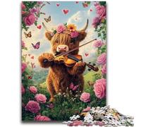 Puzzle da 1000 pezzi per adulti e adolescenti Yak Giochi educativi Decorazione per la casa Gioco educativo per compleanno, Natale 26x38cm