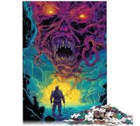 Puzzle da 1000 pezzi per adulti e avventure spaziali come regalo, 26 x 38 cm, gioco educativo per compleanno, Natale, per bambini dai 14 anni in su