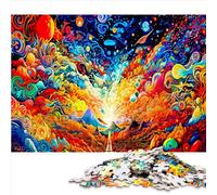 Puzzle da 1000 Pezzi per Adulti e Bambini dai 12 Anni in su - in Legno Colorato Astratti - Cartoni Animati (50x75 cm)