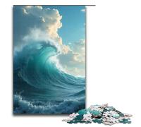 Puzzle da 1000 pezzi per adulti e bambini di Jigsaw The Wind Is Rising Puzzle per adulti Puzzle in legno 1000 pezzi (75x50 cm)