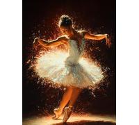 Puzzle da 1000 Pezzi per Adulti e Bambini, Puzzles in Legno - la Ragazza che sta Ballando, Puzzle Classici, Giochi Rilassamento e Intelligence, Regalo per Amore e Amico (C1, 1500 PCS)