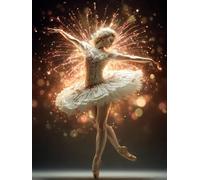 Puzzle da 1000 Pezzi per Adulti e Bambini, Puzzles in Legno - la Ragazza che sta Ballando, Puzzle Classici, Giochi Rilassamento e Intelligence, Regalo per Amore e Amico (A1, 1000 PCS)