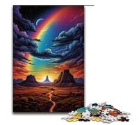 Puzzle da 1000 pezzi per adulti È il confine del deserto del Namib. Decorazione perfetta per adolescenti dai 14 anni in su. Dimensioni: 75x50 cm.