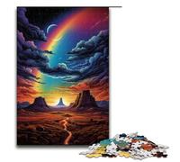 Puzzle da 1000 pezzi per adulti "È il confine del deserto del Namib" puzzle in legno per adulti gioco educativo sfida giocattolo 1000 pezzi (75x50 cm)