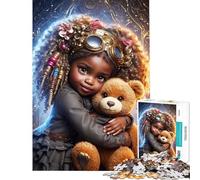 Puzzle da 1000 pezzi per adulti e ragazzi Amelia e Mr Tinker giocattolo per ragazzi decorazione da parete migliora la memoria difficile e stimolante (dimensioni 38x52cm)
