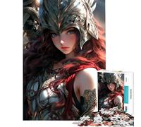 Puzzle da 1000 pezzi per adulti e ragazzi Angelo custode della guerra stimola la mente ideale per donne e ragazzi dai 14 anni in su (38x26cm)