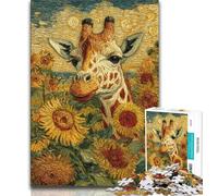 Puzzle da 1000 pezzi per adulti e ragazzi, animali, tigri e adolescenti, antistress, per trascorrere il tempo libero e interagire con i genitori (dimensioni 38x26cm)