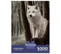 Puzzle Da 1000 Pezzi Per Adulti E Ragazzi Arctic Wolf Wall Art Print Puzzle Per Adulti, Giocattoli Antistress, Gara Di Velocità Manuale, Regali Di Compleanno E Unici 70x50cm/1000pcs