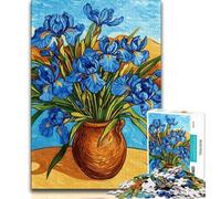 Puzzle da 1000 pezzi per adulti e ragazzi Arpa d'oro 1000 pezzi per adulti lista dei desideri con Babbo Natale per bambini dai 14 anni in su 38x26cm