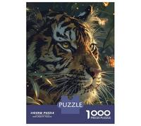 Puzzle Da 1000 Pezzi Per Adulti E Ragazzi Asian Tiger Puzzle Per Adolescenti Giochi Per Famiglie Regali Per Donne È Ideale Come Regalo 38x26cm/1000pcs