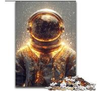 Puzzle da 1000 pezzi per adulti e ragazzi, astronauta spaziale, per età 14+, adatto per coppie, attività divertenti a casa, regalo di compleanno, regali di viaggio (dimensioni 50x75cm)