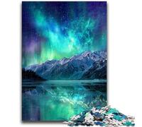 Puzzle da 1000 pezzi per adulti e ragazzi Aurora per età 14+ Difficile da completare ma divertente e umoristico Ottimi regali e giocattoli 50x75cm