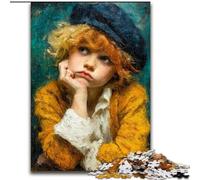 Puzzle da 1000 pezzi per adulti e ragazzi, "Bambino arrabbiato", analisi e logica con pezzi completamente interconnessi e di forma casuale, per bambini dai 14 anni in su (dimensioni 50x75cm)