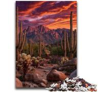 Puzzle da 1000 pezzi per adulti e ragazzi, bellissimi puzzle di fiumi di montagna per adolescenti, per ammazzare il tempo durante le vacanze con poster abbinato e foglio di quiz (26x38cm)