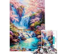 Puzzle da 1000 pezzi per adulti e ragazzi bellissimo paradiso giochi rilassanti per adolescenti decorazione per la casa interazione genitore-figlio (dimensioni 50x75cm)