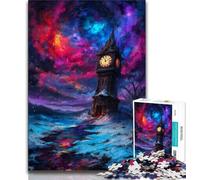 Puzzle da 1000 pezzi per adulti e ragazzi Big Ben of The Universe 1000 pezzi per adulti, gioco per famiglie antistress, sfida difficile, adatto alle coppie (dimensioni 75x50cm)
