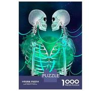 Puzzle Da 1000 Pezzi Per Adulti E Ragazzi Bond between Us And Nature Puzzle Per Adulti Giocattolo Decorazione Da Parete Decorazione Da Parete Interazione Genitore-figlio 70x50cm/1000pcs