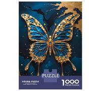 Puzzle Da 1000 Pezzi Per Adulti E Ragazzi Butterfly Kintsugi Art Puzzle Per Adulti Giochi Rilassanti Decorazione Per La Casa Regali Unici Per Compleanno E Natale 52x38cm/1000pcs