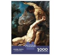 Puzzle Da 1000 Pezzi Per Adulti E Ragazzi Cain Slaying Abel Puzzle Giochi Divertenti Sfida Difficile Interazione Genitore-figlio 70x50cm/1000pcs