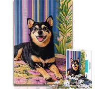 Puzzle da 1000 pezzi per adulti e ragazzi, cani, antistress, per trascorrere il tempo libero, regali per amici e familiari, per età 14 anni, 38x26cm