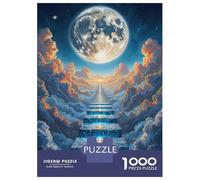 Puzzle Da 1000 Pezzi Per Adulti E Ragazzi Celestial Staircase Puzzle Giochi Divertenti Sfida Difficile Interazione Genitore-figlio 70x50cm/1000pcs