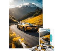 Puzzle da 1000 pezzi per adulti e ragazzi Chasing The Horizon gioco divertente per adulti corsa a velocità manuale ideale come regalo (dimensioni 38x52cm)