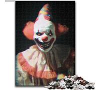 Puzzle da 1000 pezzi per adulti e ragazzi, clown del circo, giocattoli antistress, regali unici per compleanni e anni 14+ dimensioni 26x38cm