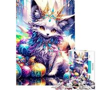 Puzzle da 1000 pezzi per adulti e ragazzi con creature fantastiche pelose gioco per famiglie difficile ideale come regalo (dimensioni 50x75cm)