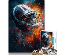 Puzzle da 1000 pezzi per adulti e ragazzi, con giocatori di baseball, con poster abbinato e scheda di curiosità per bambini dai 14 anni in su (dimensioni 75x50cm)