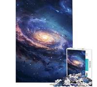 Puzzle da 1000 pezzi per adulti e ragazzi con illustrazione a spirale galattica gioco educativo e interattivo per divertimento in famiglia ideale come regalo di Babbo Natale segreto (50x75cm)