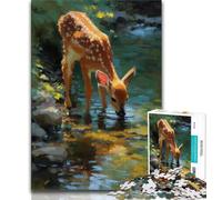 Puzzle da 1000 pezzi per adulti e ragazzi, con poster e scheda di curiosità abbinati, per bambini dai 14 anni in su (dimensioni 38x26cm)