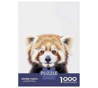 Puzzle Da 1000 Pezzi Per Adulti E Ragazzi Cute Baby Red Panda Puzzle Giochi Divertenti Sfida Difficile Interazione Genitore-figlio 70x50cm/1000pcs