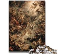 Puzzle da 1000 pezzi per adulti e ragazzi, dipinto del Titanic, 1000 pezzi per ragazzi, rompicapo, regalo di compleanno per uomini (75x50cm)