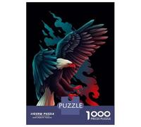 Puzzle Da 1000 Pezzi Per Adulti E Ragazzi Eagle Wall Art Print-9 Puzzle Per Adulti Gioco Pratico Un'opera D'arte Ideale Come Regalo 38x26cm/1000pcs