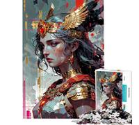 Puzzle da 1000 pezzi per adulti e ragazzi Echoes of Wisdom︰ Athena Reborn Puzzle per adulti Giochi divertenti Sfida difficile Regalo di compleanno e unico (Dimensioni 38x52cm)