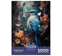 Puzzle Da 1000 Pezzi Per Adulti E Ragazzi Fantasy Bird Art Print Puzzle Per Adulti Gioco Rompicapo Decorazione Murale Compleanno E Regali Unici 70x50cm/1000pcs