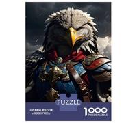 Puzzle Da 1000 Pezzi Per Adulti E Ragazzi Fantasy Eagle Armor Puzzle Per Adulti Gioco Rompicapo Decorazione Murale Compleanno E Regali Unici 52x38cm/1000pcs