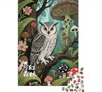 Puzzle Da 1000 Pezzi Per Adulti E Ragazzi Fantasy Forest Adventure-2 Puzzle Per Adulti Giocattolo Decorazione Da Parete Corsa Di Velocità Manuale Difficile E Sfida 52x38cm/1000pcs