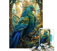 Puzzle da 1000 pezzi per adulti e ragazzi Fenice Risorta gioco divertente sfida difficile regalo di compleanno e unico (dimensioni 50x75cm)