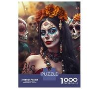 Puzzle Da 1000 Pezzi Per Adulti E Ragazzi Festive of Remembrance Puzzle Giochi Divertenti Sfida Difficile Interazione Genitore-figlio 38x26cm/1000pcs