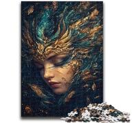 Puzzle da 1000 pezzi per adulti e ragazzi Gaia The Titan, gioco intellettuale per la decorazione della casa, dai 14 anni in su, 50x75cm